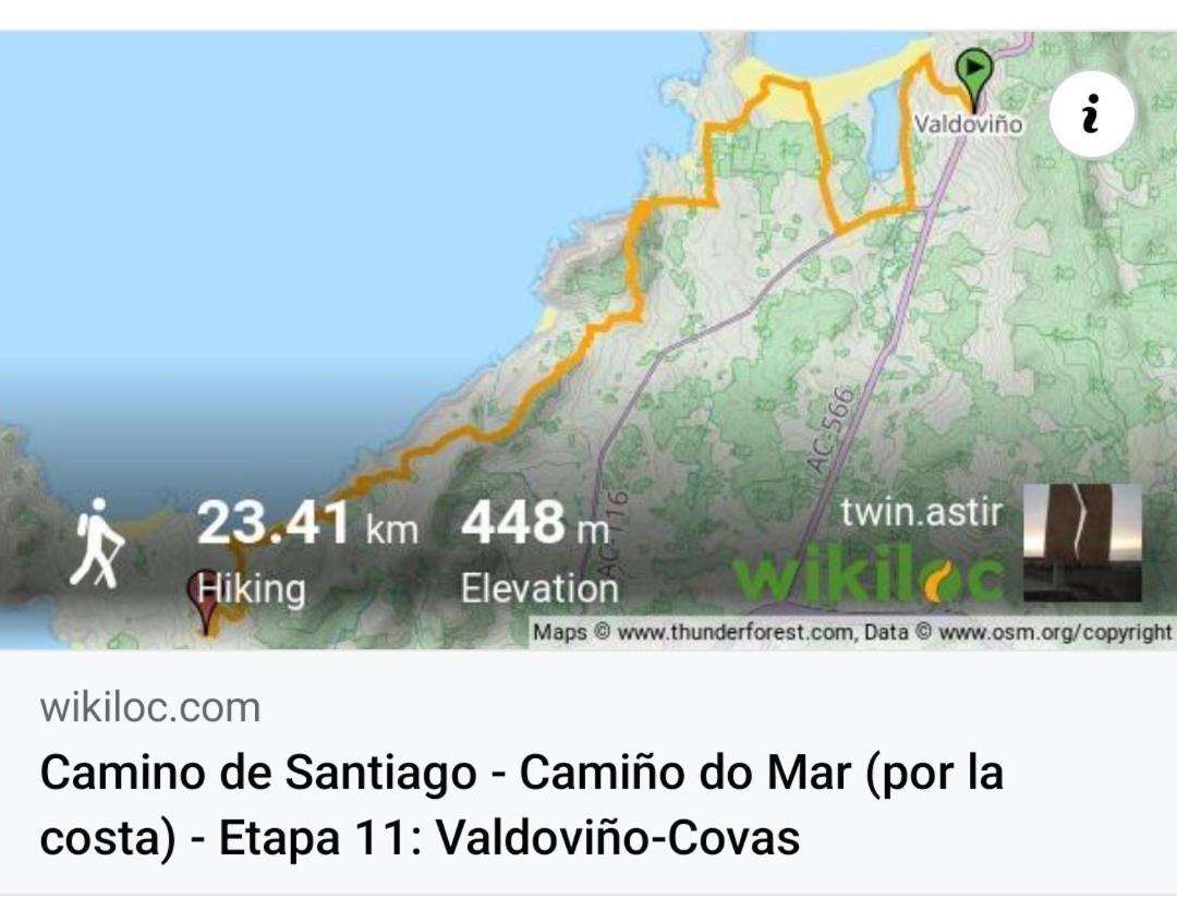 Galician Rural Accommodation A La Playa Valdoviño Buitenkant foto